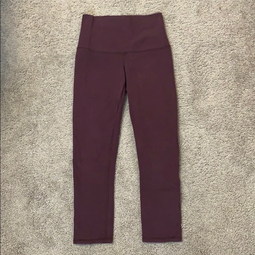 Lululemon Capri Leggings
